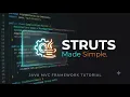 Struts Framework - Creating Login Page