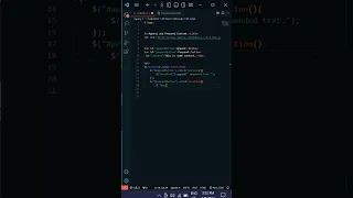 Append and Prepend Content with jQuery