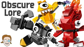 the obscure lore of mixels