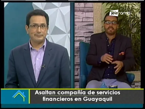 Asaltan compañía de servicios financieros en Guayaquil