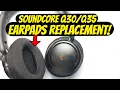Anker SoundCore Q30 Q35 BEST Replacement Ear Pads