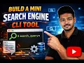 Build Your Own Mini Search Engine CLI Tool with Python