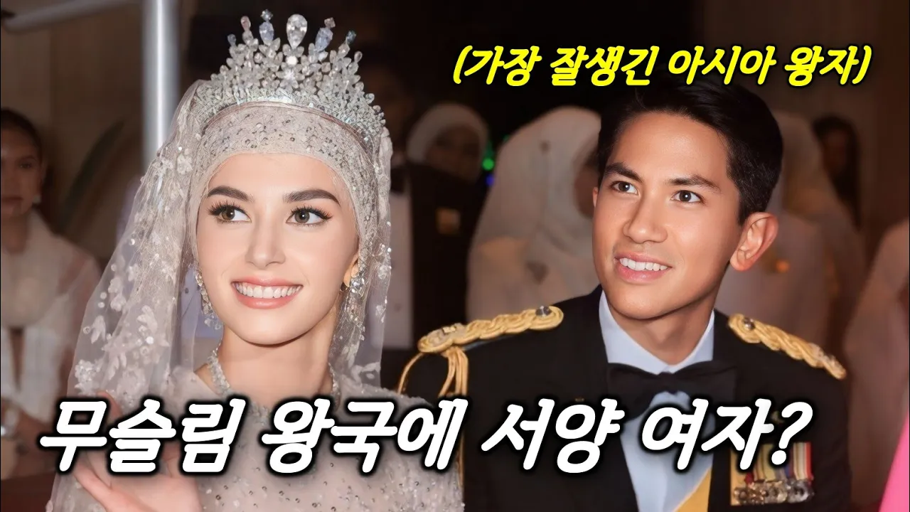 세계에서 두번째로 재산이 많은 브루나이 국왕이, 평민을 며느리로 받아들인 이유 (실화)