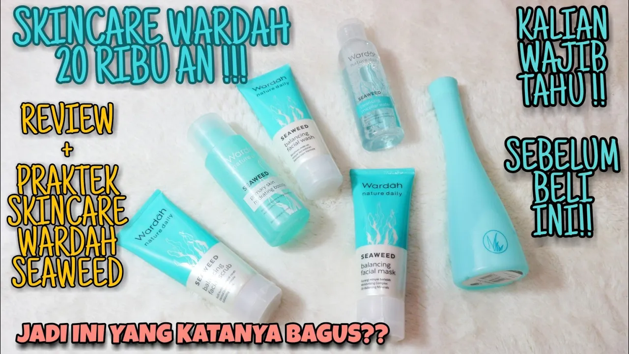Wardah Skincare Obat Ampuh Kulit Kering Terkelupas!!! Feat Baby Shakila | Cikal Ananda. 