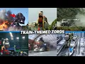Download Lagu EVERY TRAIN ZORD EXPLAINED - POWER RANGERS