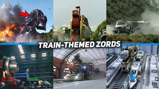 every train zord explained power rangers