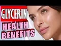 Top Ten Benefits Uses of Glycerin for Face Skin and Beauty