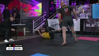 Grapple Wars 8 Henrijs Burka Vs Adam Yacoubi 