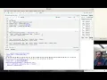 SML201 variable selection with cross validation