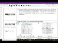 Alg 3 3 Function Notation Lesson