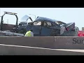 Police chase ends in rollover crash after armed robbery