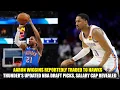 Aaron Wiggins Trade Rumors to Hawks Thunder Draft Picks Salary Cap Update Explained NBA News