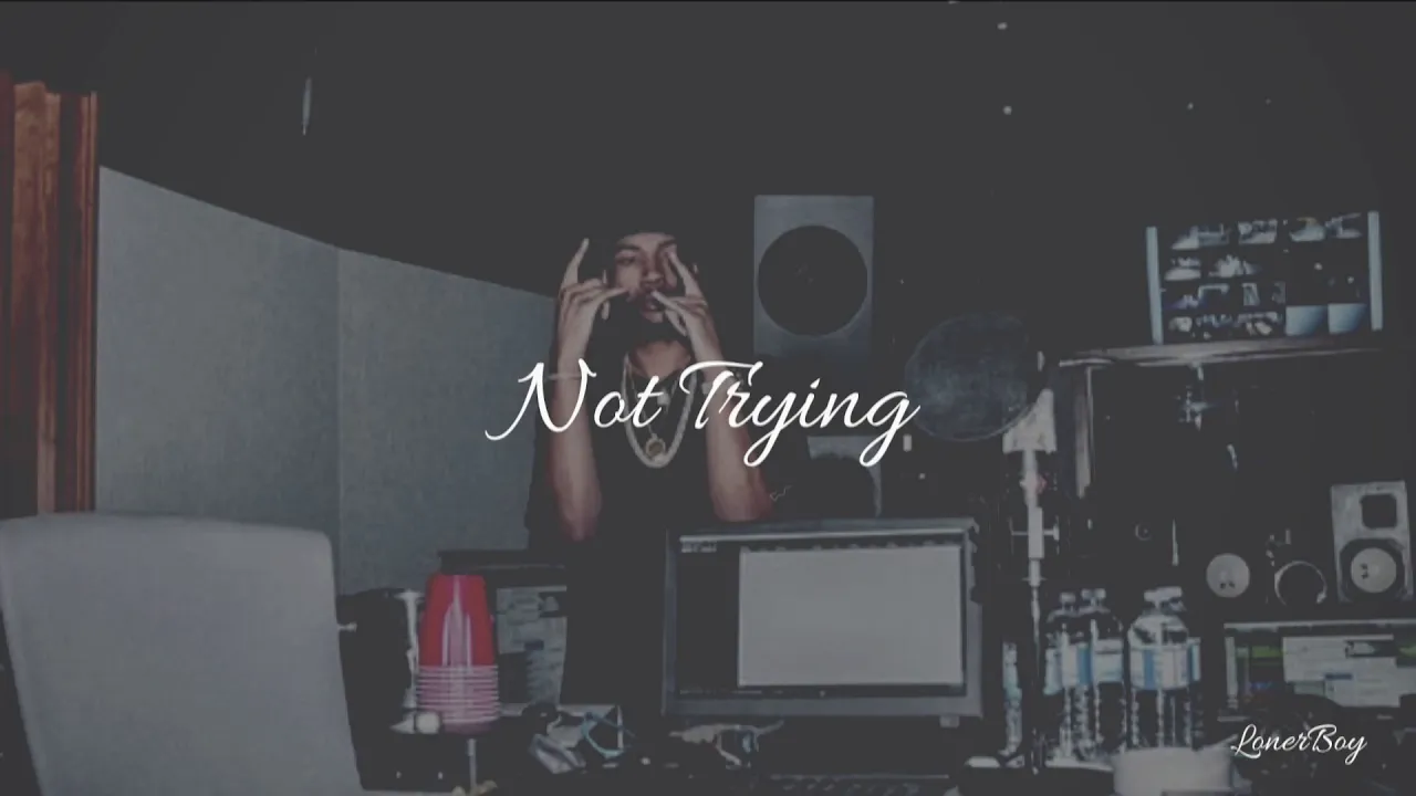 R&B x PARTYNEXTDOOR x Bryson Tiller Type Beat "Not Trying"