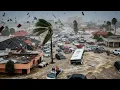 Lagu Chaos in the Dominican Republic, Haiti, Jamaica, and Cuba | Hurricane Melissa Destroys Everything
