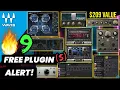 9 FREE PLUGINS FROM WAVES 🔥 FREE PLUGIN ALERT