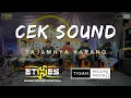 Download Lagu CEK SOUND KALEM TAJAMNYA KARANG ft ETHES AUDIO