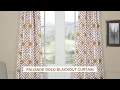 Palisade Gold Blackout Curtain