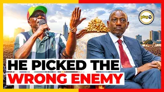 Ruto FURIOUS with Gachagua after His Emurua Dikirr Rally|Plug Tv Kenya