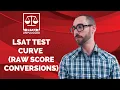 LSAT Test Curve Raw Score Conversions