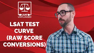 LSAT Test Curve Raw Score Conversions