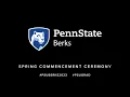 Penn State Berks Spring Commencement 2023