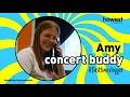 Download Lagu #FirstTimeVlogger: Amy - concert buddy