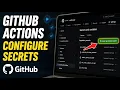 How to configure secrets in GitHub Actions for mobile deployments - Full Guide