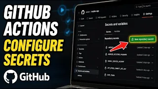 How to configure secrets in GitHub Actions for mobile deployments - Full Guide