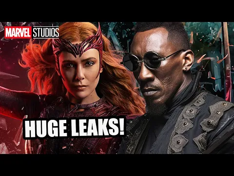 Download MP3 WILD LEAKS! Scarlet Witch Movie, Blade Changes, & Midnight Sons Explained!