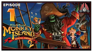 CohhCarnage Plays Monkey Island 2: LeChuck's Revenge - Episode 1