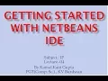 Introduction to Java GUI Components through NetBeans