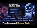 Build an All-in-One AI Chatbot Website FREE Source Code ChatGPT Gemini Claude More