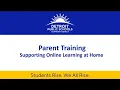 DPSCD Parent Academy Online Learning Training - Comprehensive