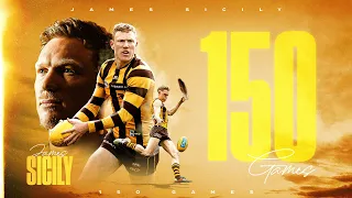 Captain James Sicily Reaches Game 150 Career Highlights