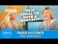 Paris Hilton s First Appearance
