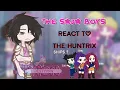 Download Lagu [2X SPEED] The Saja Boys React | pt1? ✦ SHIPS? READ DESCRIPTION 📢