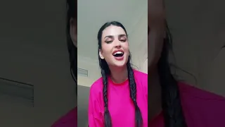 ميس دعاء شفتو بس اخر ما سوى 