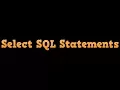 2 SQL SELECT 1 TABLE
