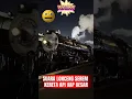 Lagu SEREM! Bikin Merinding! Suara Lonceng Kereta Api Uap Besar Di Tengah Malam