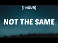 Lagu Rose - not the same [1 HOUR/Lyrics]