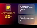 JavaScript Objects and Arrays Demystified Mastering Data Structures Programmer Nasir
