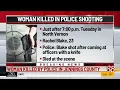 Knife wielding woman killed by police in North Vernon Indiana