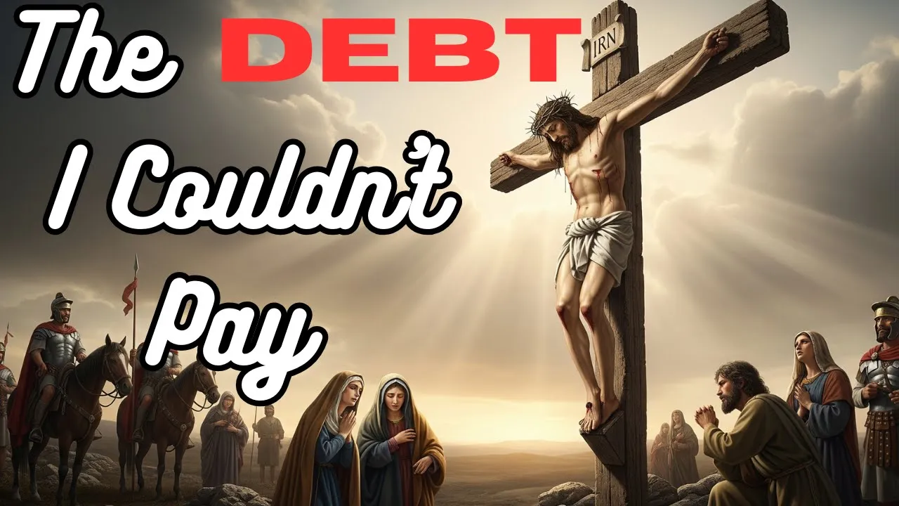 The Debt I Couldn't Pay: Emotional Piano Rock Worship Ballad | A Story of Divine Mercy + Reflection The Debt I Couldn't Pay: Emotional Piano Rock Worship Ballad | A Story of Divine Mercy + Reflection