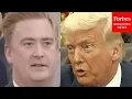 JUST IN Trump Snaps At Peter Doocy For Stupid Question About Russia And Iran