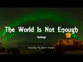 Garbage - The World Is Not Enough (Lyrics)
