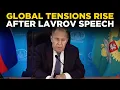 LAVROV WARNING LIVE We Will Destroy Western Weapons - Russia Issues Ultimatum Times Now World