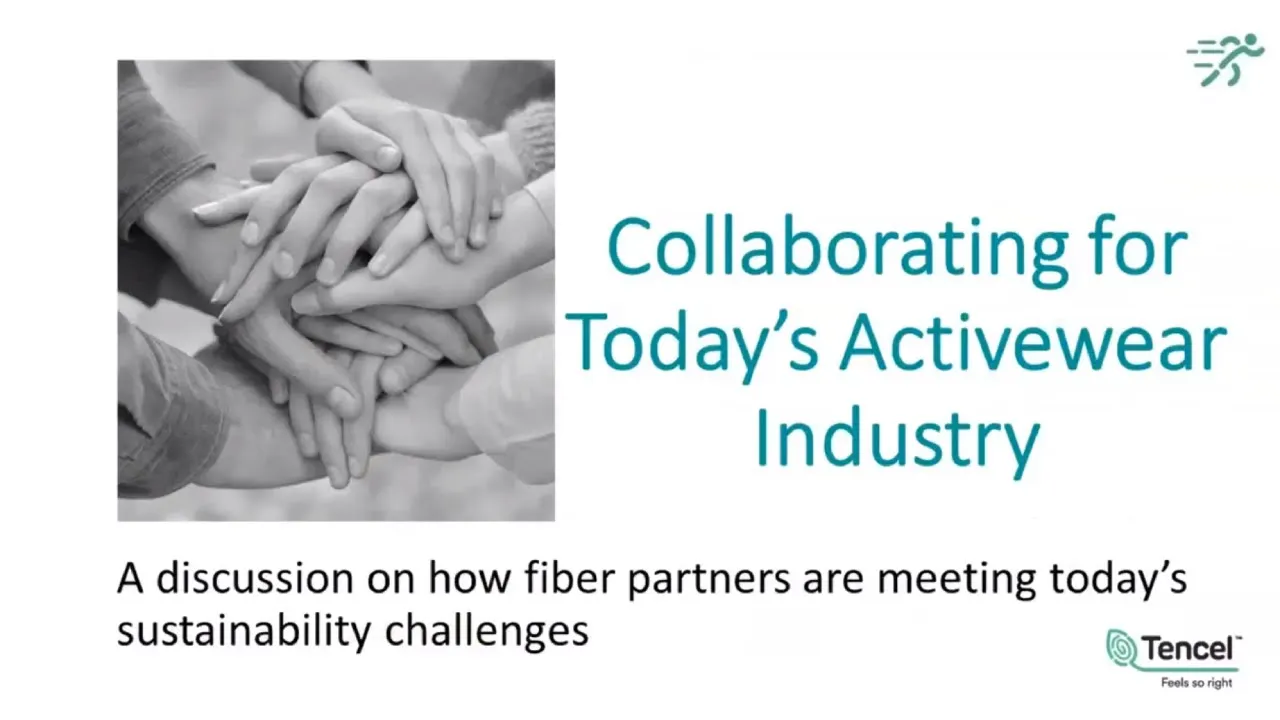 Webinar | Lenzing Fibers and TENCEL™ present: Collaborating For Today’s Activewear Industry