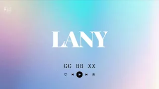 lany playlist gg bb xx