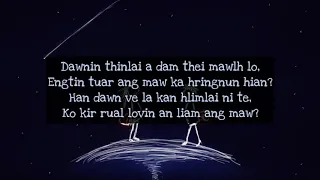 vanlalsailova love song lo let la ka kiangah