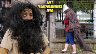 World’s Best ASMR Homeless Transformations 😢✨ | Life-Changing Makeovers Compilation